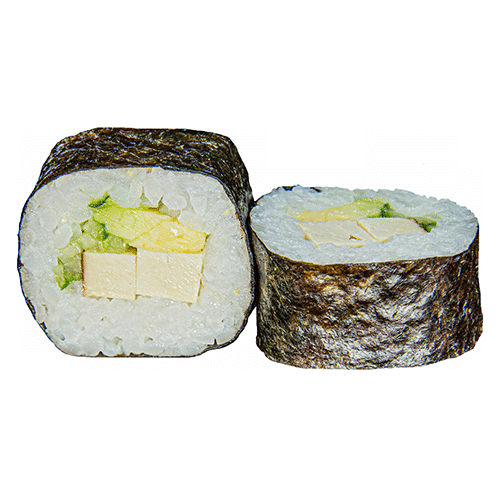 Spicy Tofu Roll Maki (scharf)