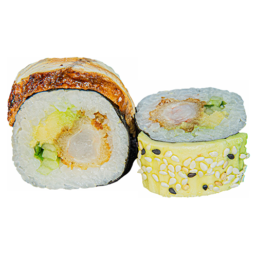 Dragon Roll Maki