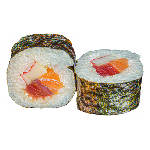Rainbow Roll Maki