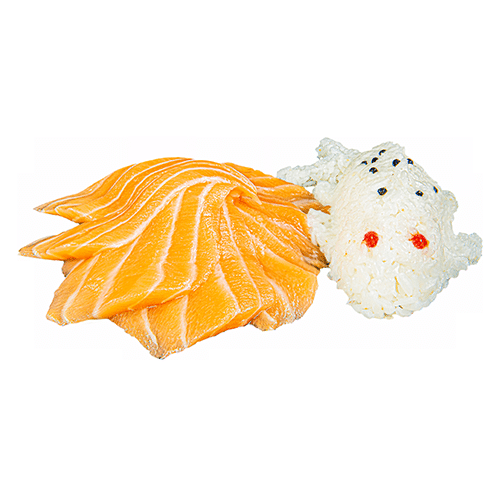 Sashimi Lachs
