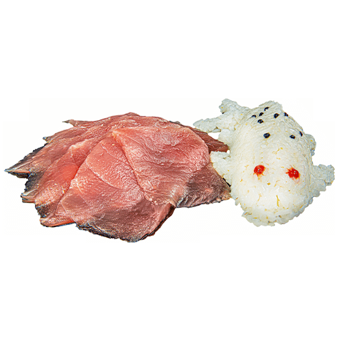 Sashimi Thunfisch