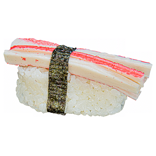 Surimi Sushi Nigiri