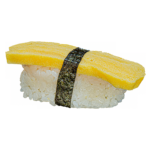 Tamago Sushi Nigiri