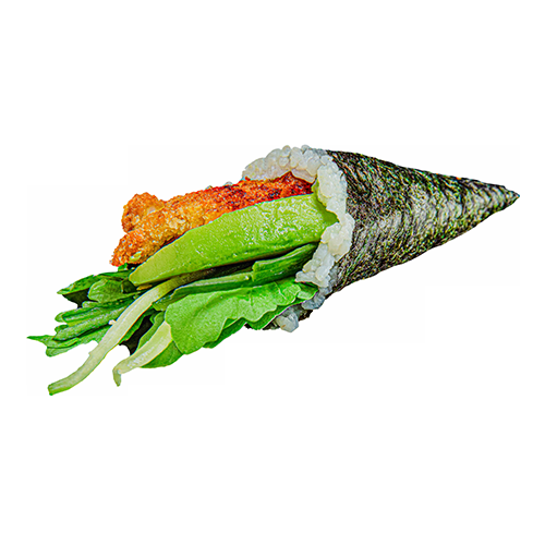 Crispy Samurai Temaki