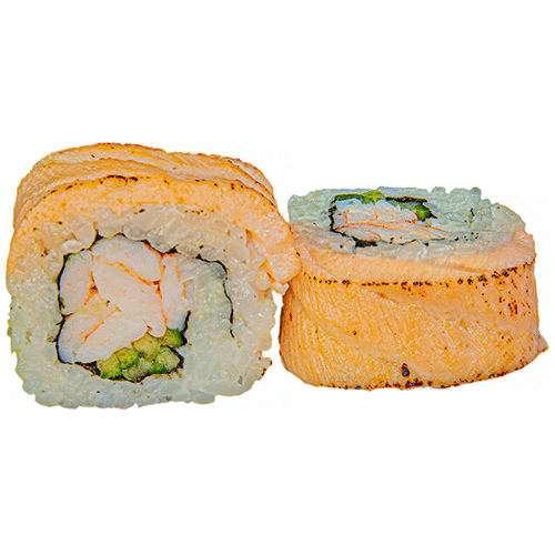 Flambierte Inferno Roll