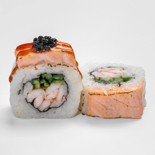 Flambierte Firecracker Roll