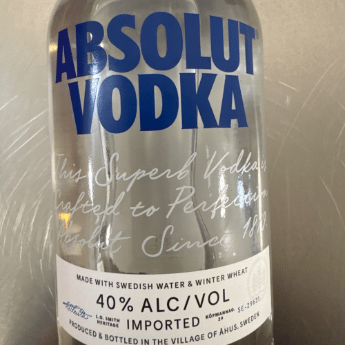Absolut Vodka 0,7l