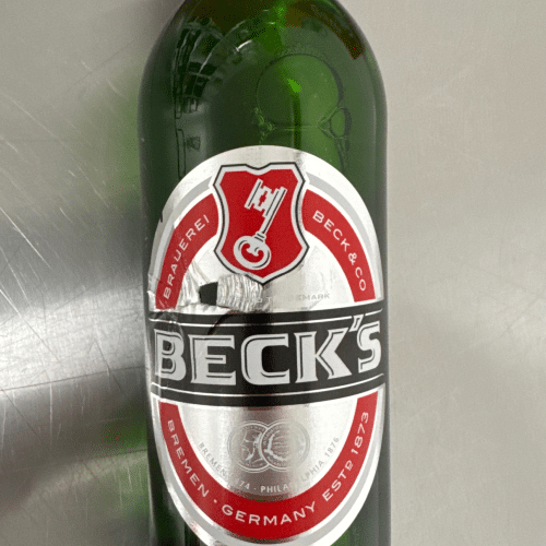 Becks Bier 0,5l (MEHRWEG)