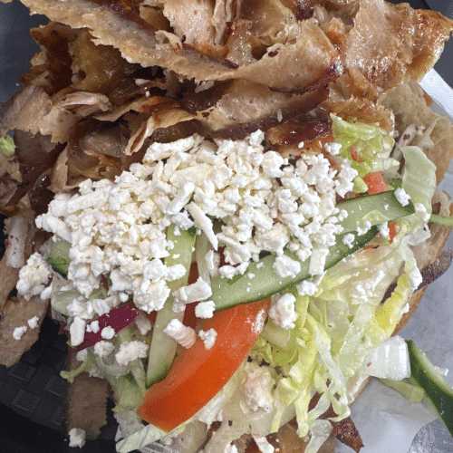 Döner Kebap Käse