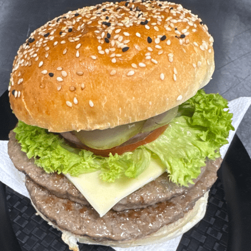 Doppel - Cheeseburger
