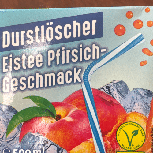 Durstlöscher Eistee Pfirsich 0,5l