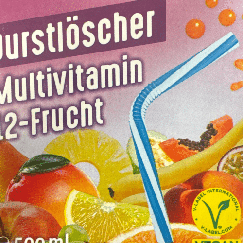 Durstlöscher Multivitamin 0,5l