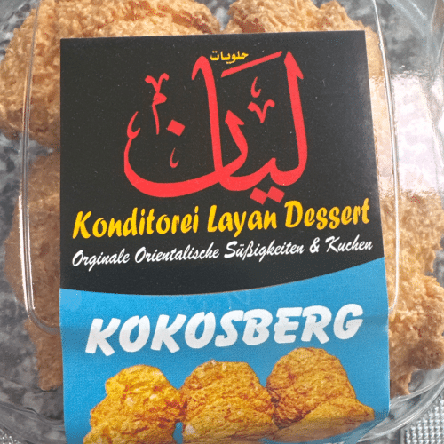 Kokosberg Kekse