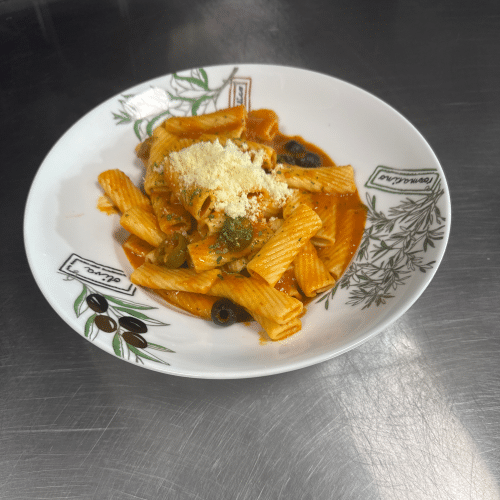 Pasta la Arrabbiata