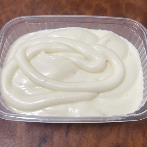 Mayonnaise, Schälchen