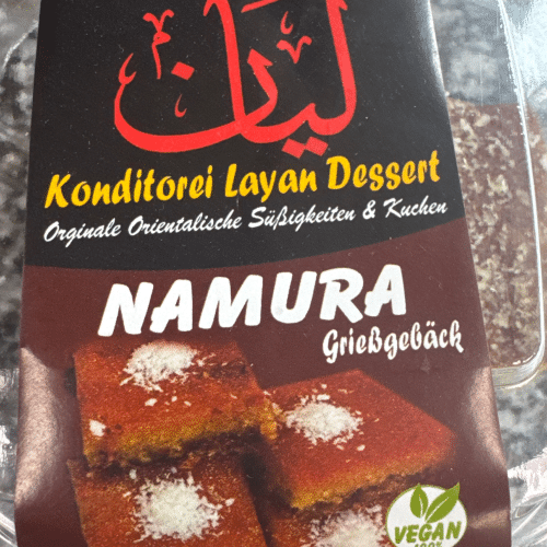 Namura Grießgebäck