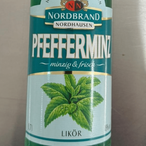 Pfefferminz Likör Nordbrand 0,7l