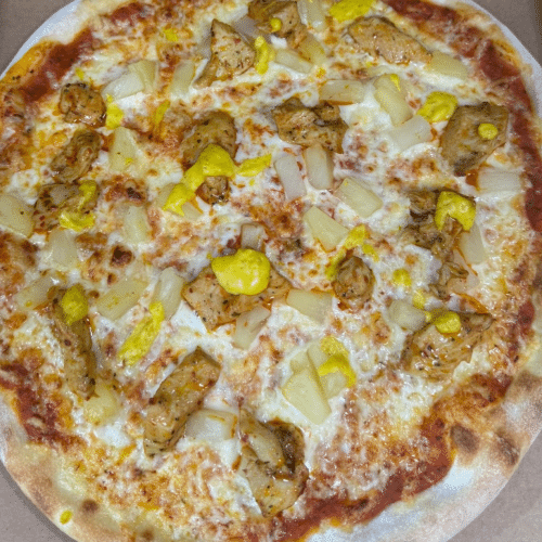 Pizza Chicken Curry