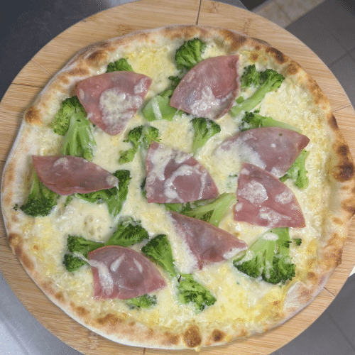 Pizza Hollandaise