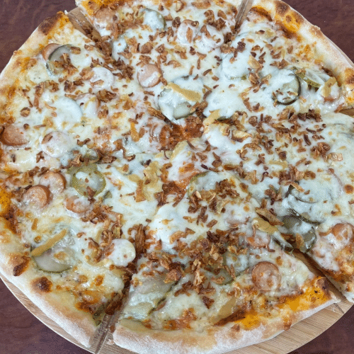 Pizza Hot Dog