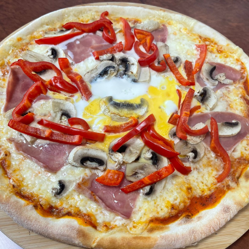 Pizza o Sole Mio