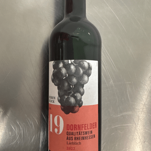 Rotwein Reben Blick lieblich 0,75l