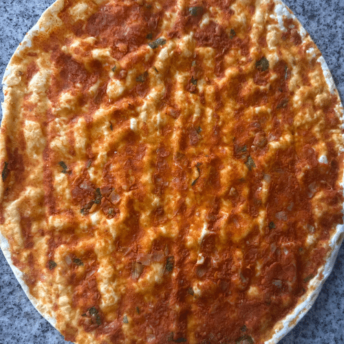 Türkische Pizza