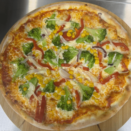 Vegetarische Pizza