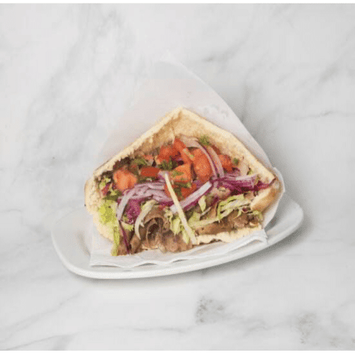 Kebap im Fladenbrot