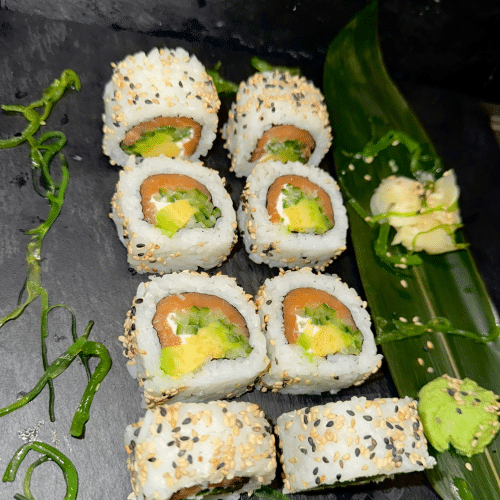 Classic Lachs Roll