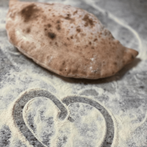 Calzone Calabria (scharf)