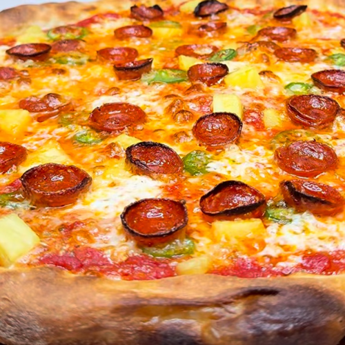 Pizza Diavolo (scharf)