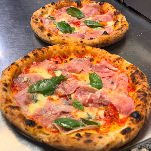 Pizza Prosciutto