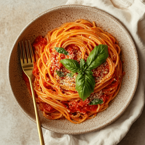 Spaghetti Siciliana