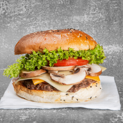 Boys Champignons Burger
