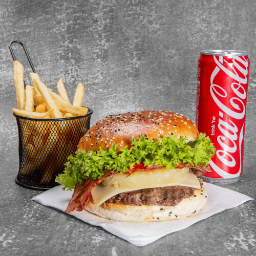 Hawaii Burger Menü