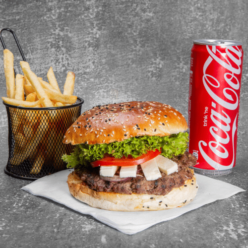 Italian Dream Burger Menü
