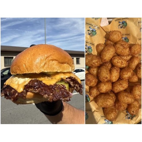 Single Oklahoma Onion Smash