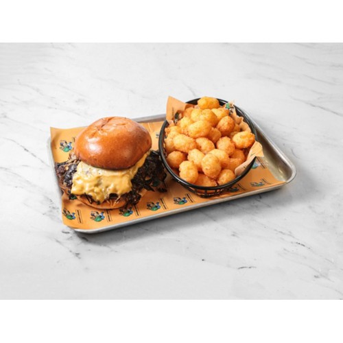 Double Oklahoma Onion Smash