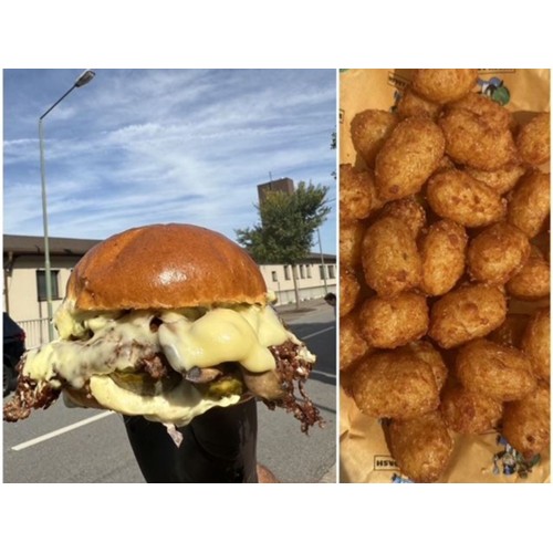 Single Mushroom Bliss Smash