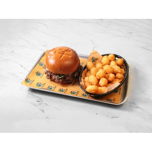 Double Fuego Smash Burger