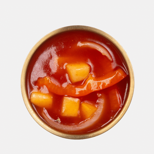 Goldene Süß-Sauer Sauce