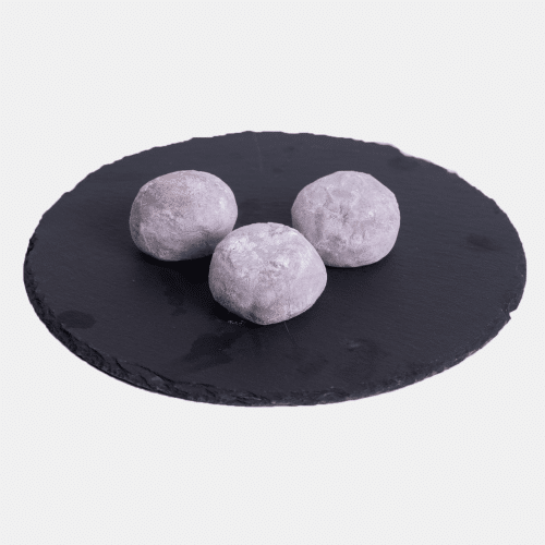 Mochi Mango-Maracuja (vegan, 3 Stück)