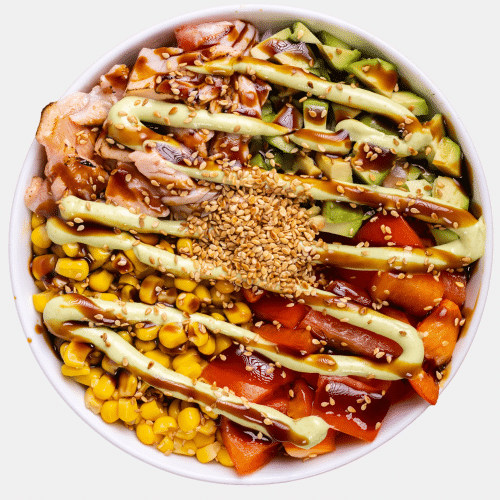 Salmon Bowl