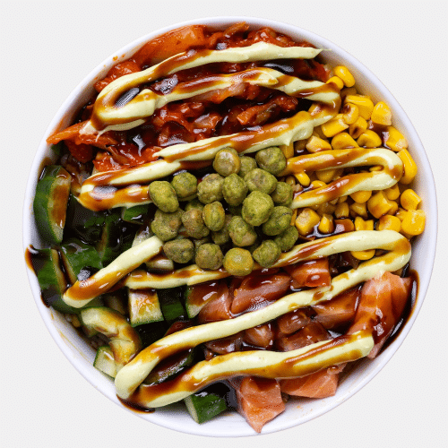 Spicy Sake Bowl