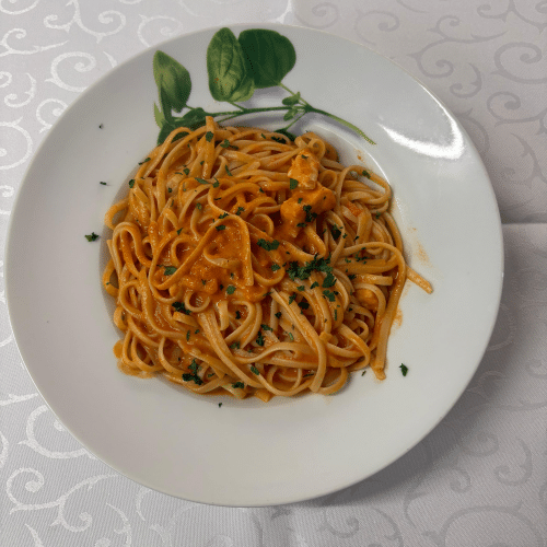 Linguine al Salmone