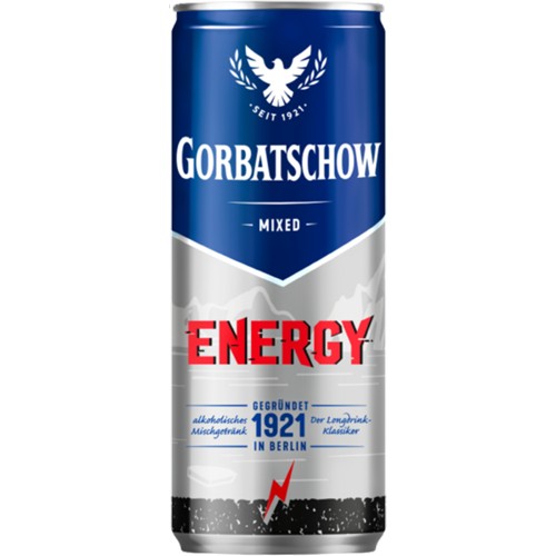 Gorbatschow Mixed Energy 0.33l (EINWEG)