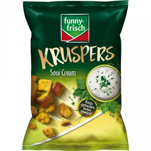 Funny Frisch Knuspers Sour Cream 120g