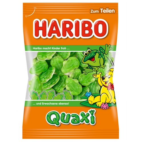 Haribo Quaxi Frösche 200g