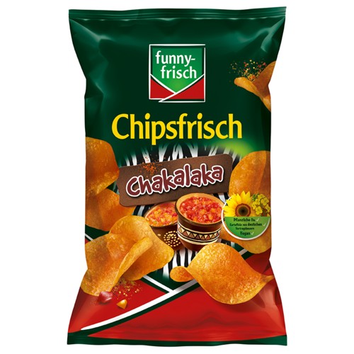 Funny-Frisch Chipsfrisch Chakalaka 150g